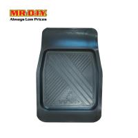 ราคา LEOMAX ถาดยางปูพื้นด้านหน้าสำหรับรถยนต์ ใช้ได้กับรถทุกรุ่น ขนาด Freesize 1 ชิ้น (21461119083)