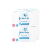 ราคา 2แพ็ค ขนาด2ก้อน 3ก้อน 4ก้อน Johnsons Baby Soap สบู่เด็กจอห์นสัน 75 120 กรัม 2แพ็ค (22230351073)