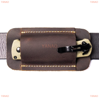 ราคา YANAO ปลอกมีดป้องกันตัวเองกลางแจ้ง ดาบพับ กระเป๋าคาดเอวป้องกันการสูญเสีย ชุดพกพา เข็มขัด ปลอกมีด ซอง (22250074513)