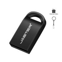 ราคา JASTER Mini USB 2 0 Flash Drives 128GB Free Keychain Pen Disk 64GB Portable Memory Stick 32GB 1PCS Free Custom Logo Pendrive 16GB Wholesale Metal Drive External 8GB High Speed Thumbdrive 4GB Free Key 