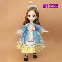 ราคา Sifulin 12 นิ้ว 30 ซม ตุ๊กตาเจ้าหญิงหลายข้อผ้าวัสดุแฟชั่นชั้นเรียนตุ๊กตาเด็กอ้วนชุดของเล่นสําหรับสาววัยรุ่น (21771901231)