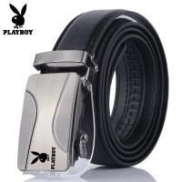ราคา Playboy เข็มขัดผู้ชายหนังแท้แบรนด์ใหม่เข็มขัดดีไซน์แฟชั่นหัวเข็มขัดอัตโนมัติหนังวัว2022 (13874197674)