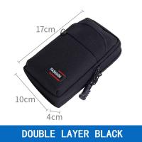 ราคา YONGCIXU กระเป๋าผ้าไนลอนใส่โทรศัพท์สำหรับผู้ชายกระเป๋าคาดเอวเข็มขัดสองชั้นสีเขียวใส่โทรศัพท์กระเป๋าคาดเอวใส่โทรศัพท์มือถืออุปกรณ์เสริมสำหรับกลางแจ้ง (11916554370)