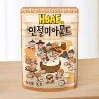 ราคา นำเข้าจากเกาหลี hbaf บัควีทเนยน้ำผึ้งอัลมอนด์เม็ดมะม่วงหิมพานต์มัสตาร์ดทอมฟาร์มถั่วบรรจุขนาดเล็กขนมขบเคี้ยว (7470797481)