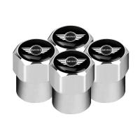 ราคา HolaRay8 4PcsรถBMWล้อวาล์วยางรถยนต์ยางฝาจุกลมยางปกสำหรับBMW MINI Cooper R56 R50 R53 F56 R60 2011 2012 2013 2018 2019 (7104120801)