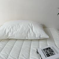 ราคา ปลอกหมอนชุดเดียว ปลอกหมอนผ้าฝ้ายลายทแยงผ้าฝ้ายลายดอกไม้เล็กๆสดใสน่ารักสำหรับหอพักนักเรียนปลอกหมอนเดี่ยว (22023119989)