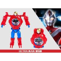 ราคา นาฬิกาของเล่นแปลงร่างดิจิทัลเวนเจอร์สแบทแมนอุลตราแมนสำหรับเด็กแช่แข็ง (20742404184)
