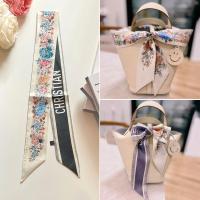 ราคา 1ชิ้นผ้าพันคอ Twilly สำหรับกระเป๋าใหม่ H ตัวอักษรผ้าพันคอขายร้อน2024ของผู้หญิงฤดูใบไม้ผลิฤดูใบไม้ร่วงเสื้อเข้าชุดเสื้อเชิ้ตยาวผ้าพันคอแบรนด์ใหญ่ผ้าทอลายทแยงผูกกระเป๋ายางมัดผมโบว์ (21640676977)