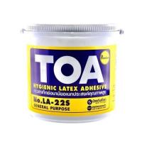 ราคา กาวลาเท็กซ์ LA22S 1 8กก กล TOA (21973521360)