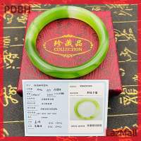 ราคา PDBH Fashion Store สร้อยข้อมือหยกแท้กำไลกำไลหยกน้ำแข็งสีเขียวใสสร้อยข้อมือสุดหรูสำหรับผู้หญิงของขวัญแฟนสาว (22280506152)