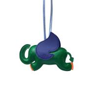 ราคา ที่แขวนรูปช้างบินหนัง PU ทันสมัยพวงกุญแจรถขนสัตว์น่ารักเครื่องประดับสำหรับสุภาพสตรีของขวัญเครื่องประดับพวงกุญแจห้อยกระเป๋า (21551100586)