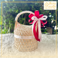 ราคา สังฆทานตะกร้าอิ่มบุญ สังฆทานพร้อมถวาย 7 นิ้ว (21948183221)