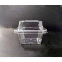 ราคา KCC ถ้วยมูส mc001 mc002 mc003 ถ้วยพลาสติกสี่เหลี่ยมพร้อมฝา จำนวน 50ชุด MC001C MC002C MC003C ถ้วยพลาสติก ฝาสูง ถ้วยฝาสูง (21438174863)