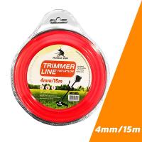 ราคา MUSCLE COW สายเอ็นตัดหญ้า เอ็นตัดหญ้า วงกลม 15 เมตร ขนาด 2มิล 2 4มิล 3มิล 3 5มิล 4มิล เอ็นหนาและเหนียว จานเอ็นตัดหญ้า (21495856417)