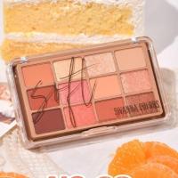 ราคา HF620 Sivanna Colors Soft Blurring 12 3 Color Double Eye Palette ซีเวนน่า ทาตากับบรัช (22473076287)