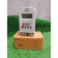 ราคา KG316T ll Electron timer Timer Switch 220V 25A ทามเมอร์ เครื่องตั้งเวลา เปิด ปิด อุปกรณ์ไฟฟ้า อัตโนมัติ ทามเมอร์ รุ่น kg316t (21375537701)