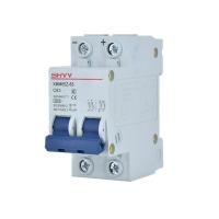 ราคา SHYY DC MB Breaker เบรกเกอร์ ลูกเซอร์กิต ลูกย่อย รุ่น XMM65Z 63 6kA 1P2P 1V 440V แบบเกาะราง SHYY DC (19170617989)