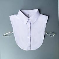 ราคา เสื้อโพลีเอสเตอร์ผูกคอเท็จเสื้อเชิ๊ตผูกคอปกด้านในแบบหลายฉากใช้ได้กับผู้ชายและผู้หญิง (21985118278)