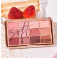 ราคา HF620 Sivanna Colors Soft Blurring 12 3 Color Double Eye Palette ซีเวนน่า ทาตากับบรัช (22558407648)