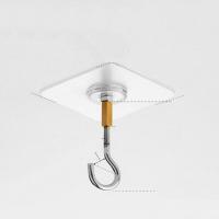 ราคา 4ชิ้นไม่มีรูติดตะขอเพดานไม่ต้องเจาะเพดานตะขอแขวนสำหรับแขวนโคมไฟต้นไม้โคมไฟแขวนโมบายกระดิ่งลม (21483459620)