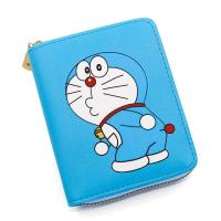 ราคา LZ59 AM กระเป๋าโดเรมอนสำหรับผู้ชายและผู้หญิง กระเป๋าใส่เหรียญ ที่ใส่บัตรแมวการ์ตูนน่ารัก แจ็คเก็ตการ์ดป้องกันการล้างอำนาจแม่เหล็ก ใหม่ MA L59Z (22189472356)