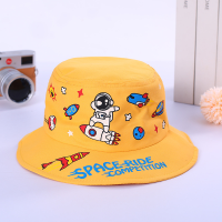 ราคา หมวกเด็ก หมวกบักเก็ต อายุ 3 7 ปี ลายนักบินอวกาศการ์ตูนน่ารัก2024 (21692871167)