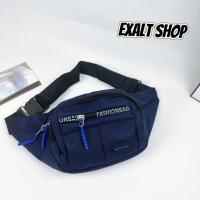 ราคา กระเป๋าคาดอก กระเป๋าคาดเอว กระเป๋าผู้ชาย SPORT Fashion คุณภาพดี ผ้าไนลอน (21393008564)