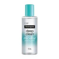 ราคา Neutrogena Deep Clean Micellar Purifying Cleansing Water นูโทรจีนา ไมเซล่าเพียวริฟายอิ้งวอเทอร์ ลบเครื่องสำอาง 112 ml (5987622238)