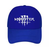 ราคา หมวกแก็ป หมวกเบสบอล หน้าบุฟองน้ำ หลังตาข่าย สกรีน Monster Energy ด้วย Flex pu ขอบเรียบ สวย คมชัด (21337401839)