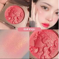 ราคา COD Thailand Shop CDE จัดส่งจากกรุงเทพ บลัชออน ไฮไลท์หน้าโกลด์ฉ่ำวาว กลิตเตอร์ เนื้อดี สีสวย ละเอียด ติทนนาน กันน้ำ ใบหน้า แก้ม L (22353036013)