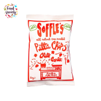 ราคา Soffles Chilli Garlic Mild Pitta Chips Share Bag 60g ซอฟเฟลส์ พริกและกระเทียม รสเผ็ดน้อย พิตต้าชิปส์ แบ่งถุง 60 กรัม (22067822486)