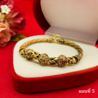 ราคา กำไลทองเหลืองคั่นตุ้ม หัวใจตัดลาย เส้นผ่านศูนย์กลาง 5 5 5 ซม ตะขอตัวเอ็น ทองเหลืองโบราณ งานดิบไม่ชุบ พร้อมส่ง (22093722353)