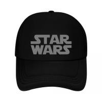 ราคา หมวกแก็ป หมวกเบสบอล หน้าบุฟองน้ำ หลังตาข่าย สกรีน STAR WAR ด้วย Flex pu ขอบเรียบ สวย คมชัด (20833455694)