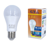 ราคา ต่อแบตเตอรี่ CTL หลอดไฟ LED หลอดไฟโซล่าเซลล์ หลอดบับ3W 5W 10W 24W ระบบไฟDC 12v 24v 36v 48v 65v ขั้วเกลียวE27 สีขาว สีวอร์ม (22608013227)