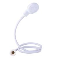 ราคา หัวฝักบัวอาบน้ำ Abs สีขาว อเนกประสงค์ สําหรับสัตว์เลี้ยง สุนัข แมว (21419616710)