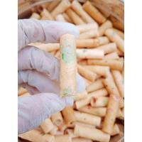 ราคา ทองม้วนกรอบ รสเค็ม กุ้งแห้ง พริกไทย ผักชี (22332924619)