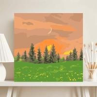 ราคา ระบายสีตามเลข 20 20 ซม ระบายสีตามตัวเลข จิตรกรรมสีน้ํามันดิจิตอล DIY ระบายสีตามตัวเลข DIY (22465359348)