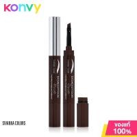 ราคา SIVANNA Colors Eyebrow Gel Brush 1 6g ซีเวนน่า ที่เขียนคิ้วเนื้อเจล พร้อมแปรงเขียนคิ้วขนนุ่ม (22392972354)