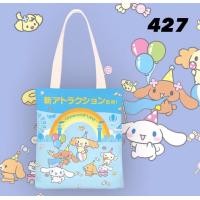 ราคา กระเป๋าสะพายข้าง กระเป๋าผ้า ลายการ์ตูนน่ารักๆ ผ้าแคนวาส (19248084507)