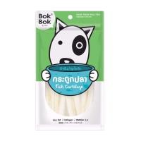 ราคา bokbok 150g ขนมผลิตจากปลาแท้ๆ มีหลายแบบให้เลือก สุนัขชอบมาก (8277981614)