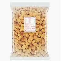 ราคา FarmHouse Crouton Crispy Bread ขนมปังอบกรอบ จากฟาร์มเฮ้าส์ กรูตอง ครูตอง รสออริจินอล ขนาด 500 กรัม หอมกรุ่นจากเตาทุกวัน มีอายุนาน 30 45 วัน (22505070439)