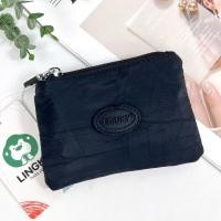ราคา กระเป๋าใส่เหรียญ ผ้ากันน้ำทรงแบน ใส่ธนบัตรพับครึ่งได้ มีช่องใส่การ์ดด้านหลับกระเป๋า ขนาดกระทัดรัด กระเป๋าสตางค์ กระเป๋าตัง (21398902197)