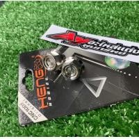 ราคา น็อตอุดกระจกYAMAHA HONDA สแตนเลสแท้ 1คู่ งานเฮงสกรู (18714525251)