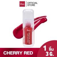 ราคา BSC CRYSTAL KISS LIP GLOSS CHERRY RED บีเอสซี คริสตัล คิส ลิป กลอส เชอร์รี่ เรด ผลิตภัณฑ์สำหรับตกแต่งริมฝีปาก ลิปกลอส สูตรชุ่มชื้น ไม่เหนอะหนะ เบาสบายริมฝีปาก สีสันสดใส เปล่งประกาย ตลอดวันด้วย Bionic 