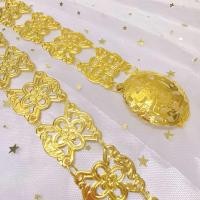 ราคา Vintage Jewelry เข็มขัดชุดไทย เข็มขัดสีนาค เข็มขัดแฟชั่นสีทอง เข็มขัดชุดไทย สีนาคสีทองสีเงินมีสามสีให้เลือก (21425203120)