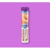 ราคา วิตามินซี วิตามินรวม เม็ดฟู่ Mivolis Altapharma รวม 5 รสชาติ อร่อย ทานง่าย บรรจุ 20 เม็ดต่อหลอด (20705897939)