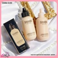ราคา Sivanna Velvet Touch Concealer Liquid Foundation SPF15 pa (7532888537)