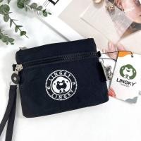 ราคา กระเป๋าใส่เหรียญ ผ้าร่มขนาด 5 5 นิ้ว มีสายคล้องมือ น้ำหนักเบา แถมพวงกุญแจน้องลิงให้ทุกใบ กระเป๋าสตางค์ (22179703564)