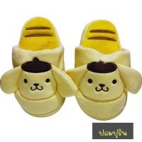 ราคา รองเท้าเดินในบ้าน slippers ฟรีไซส์ 36 42 พื้นหนานุ่ม รองเท้าแตะ รองเท้าใส่เดินในบ้านลายการ์ตูนน่ารักๆ (21460756274)