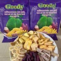 ราคา ผลไม้รวมอบกรอบ กู๊ดดี้ 230 กรัม ขนุน กล้วย มันเทศ มันม่วง เผือก (20953072790)
